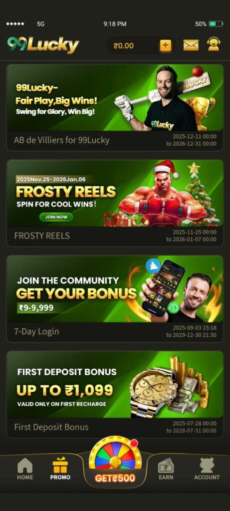 99LUCKY APP